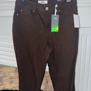 YMI Dark Brown Trousers
